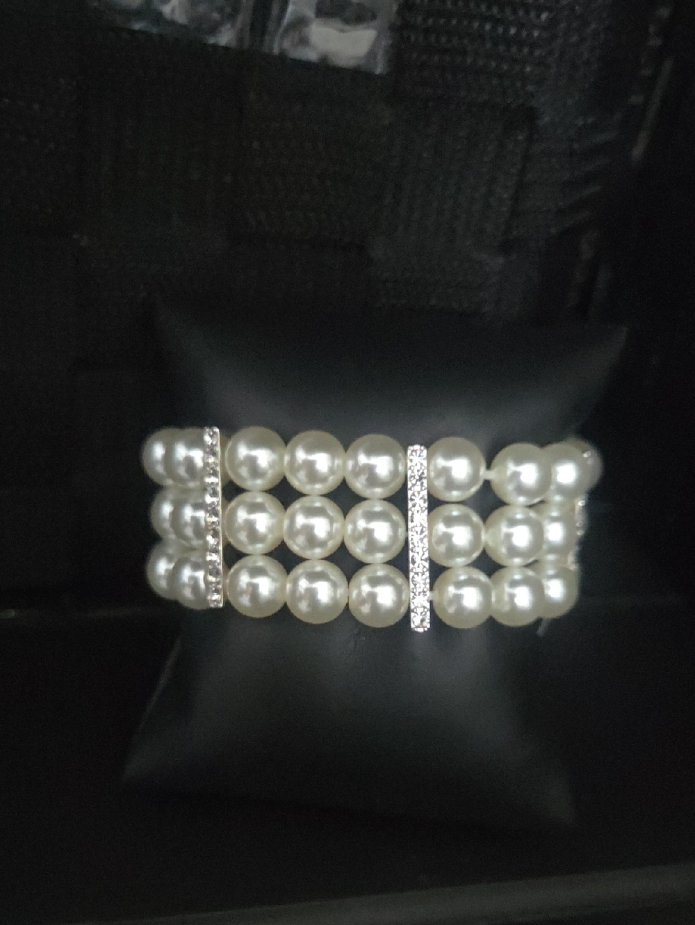 Paparazzi Modern Day Majesty White Bracelet NWT